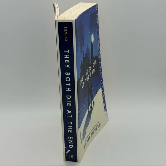 They Both Die at the End by Adam Silvera - Paperback - Picture 3 of 3